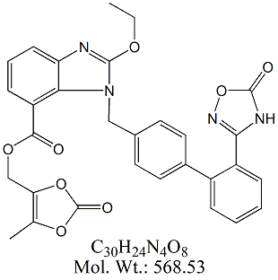 Azilsartan Medoxomil
